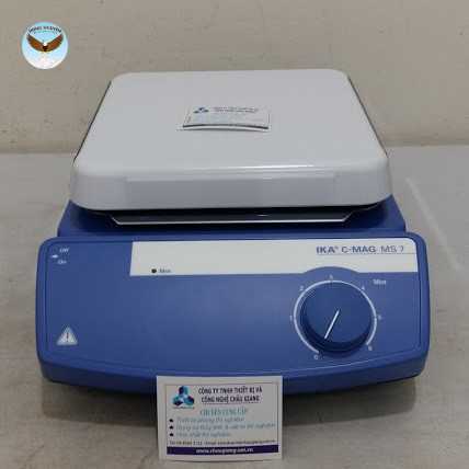 Máy khuấy từ gia nhiệt IKA C-MAG HS 4